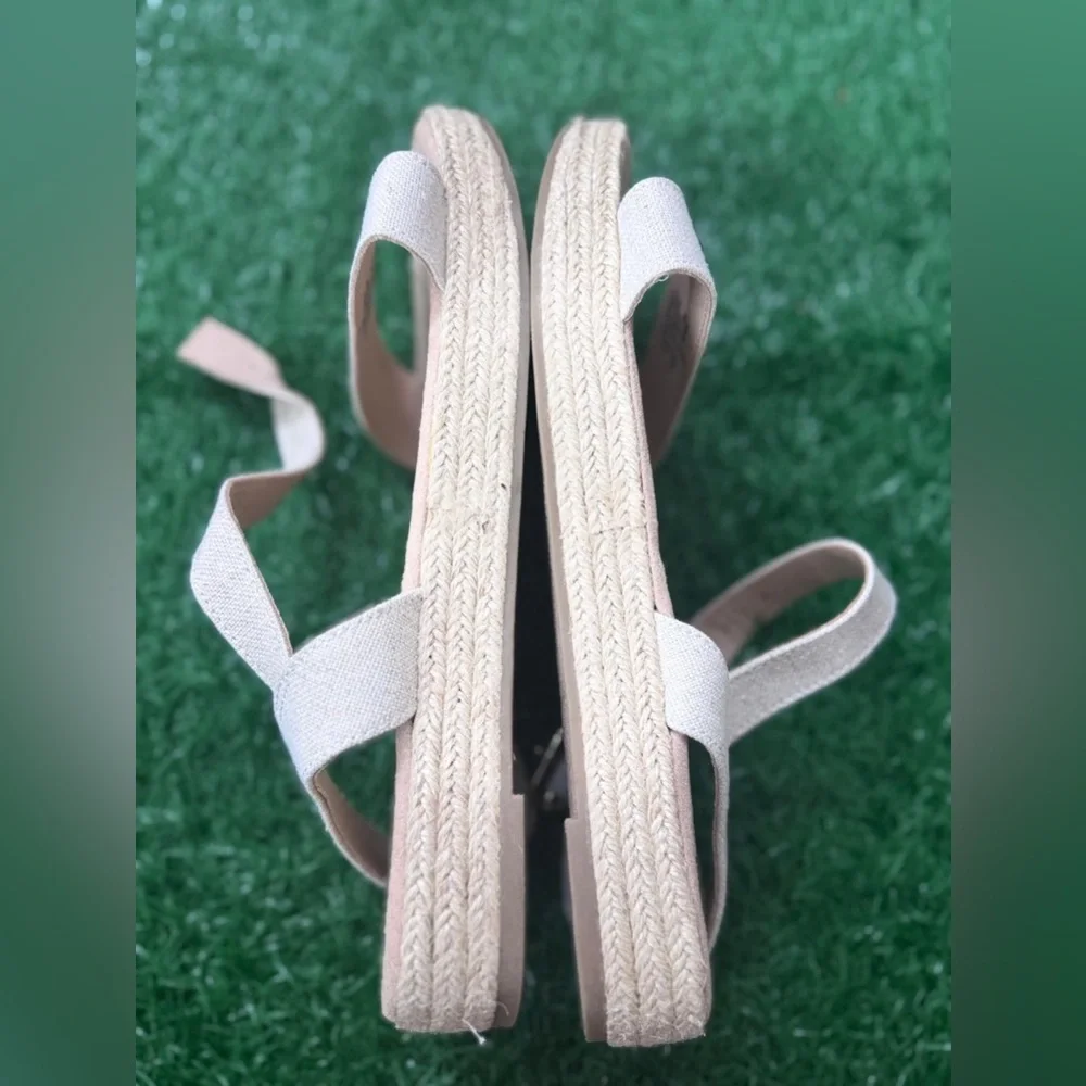 Old Navy‎ Women's Cream Espadrilles Size 9